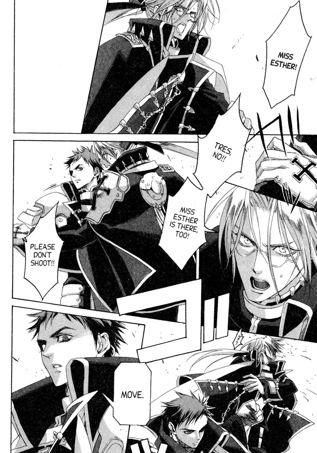 Read Trinity Blood chapter 38 image 62 on Lezhin