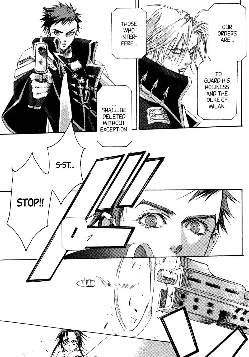 Read Trinity Blood chapter 38 image 64 on Lezhin