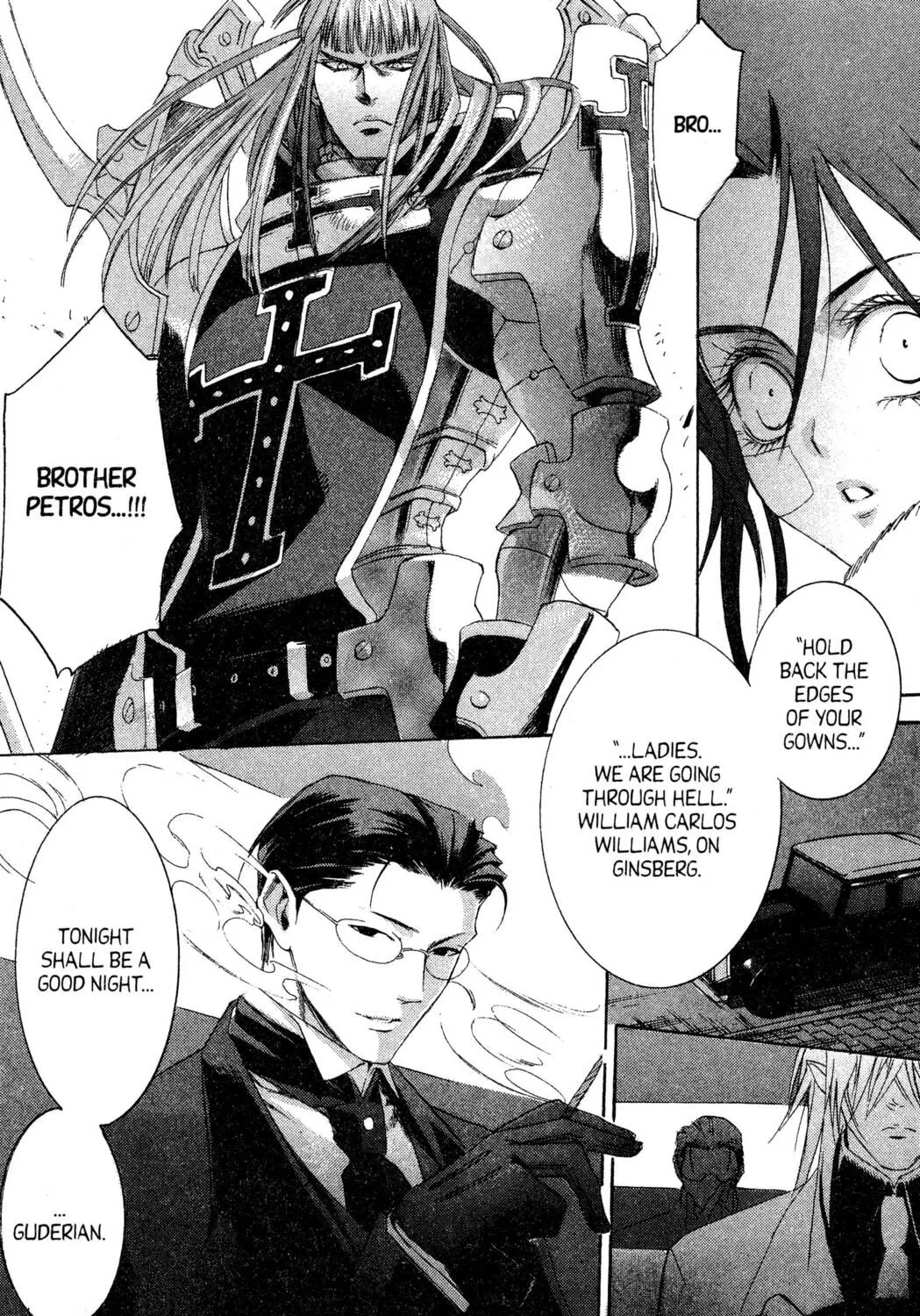 Read Trinity Blood chapter 38 image 78 on Lezhin