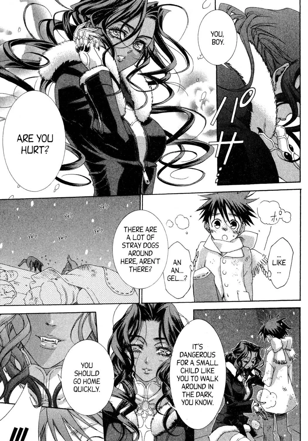 Read Trinity Blood chapter 38 image 8 on Lezhin