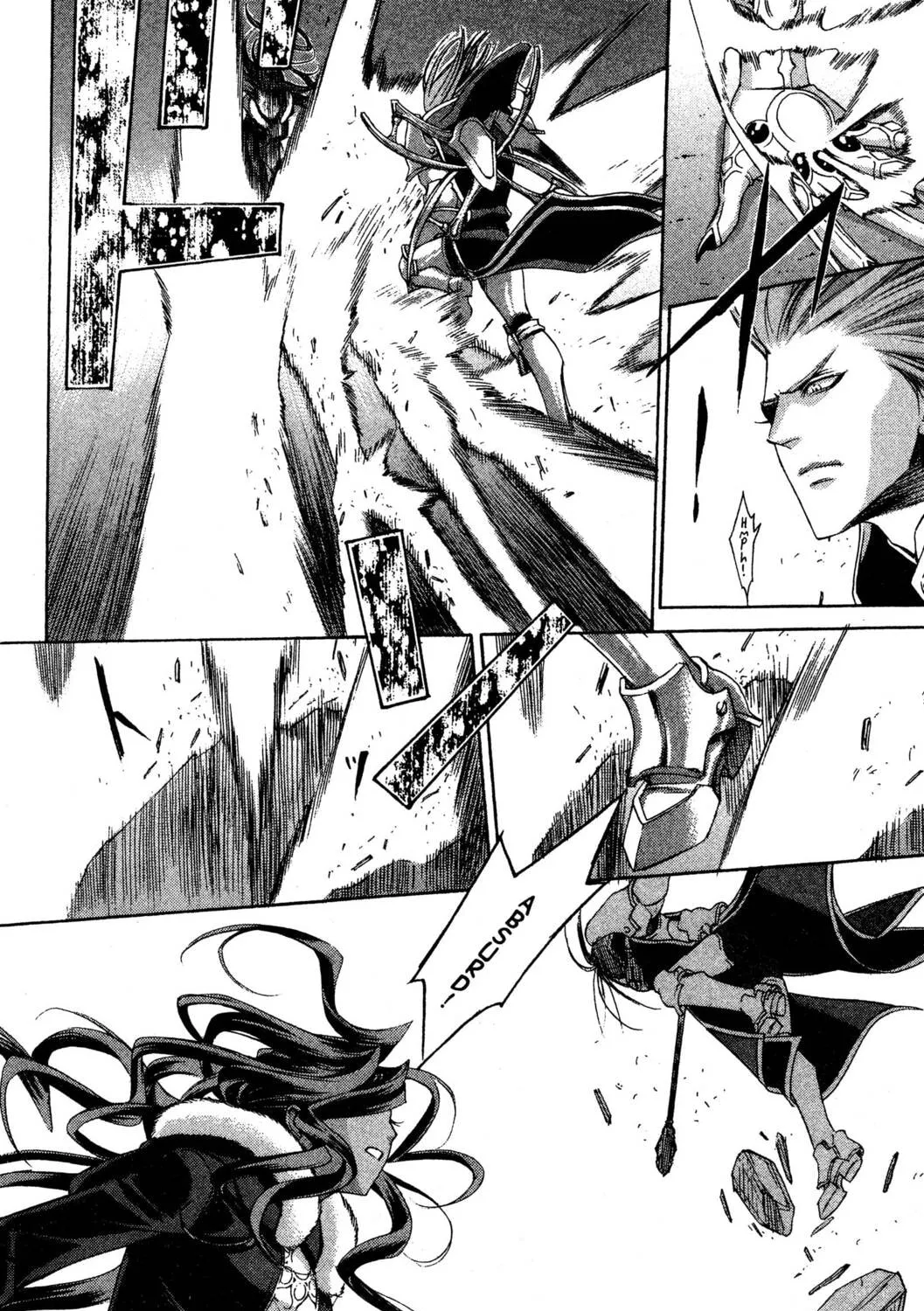 Read Trinity Blood chapter 39 image 10 on Lezhin