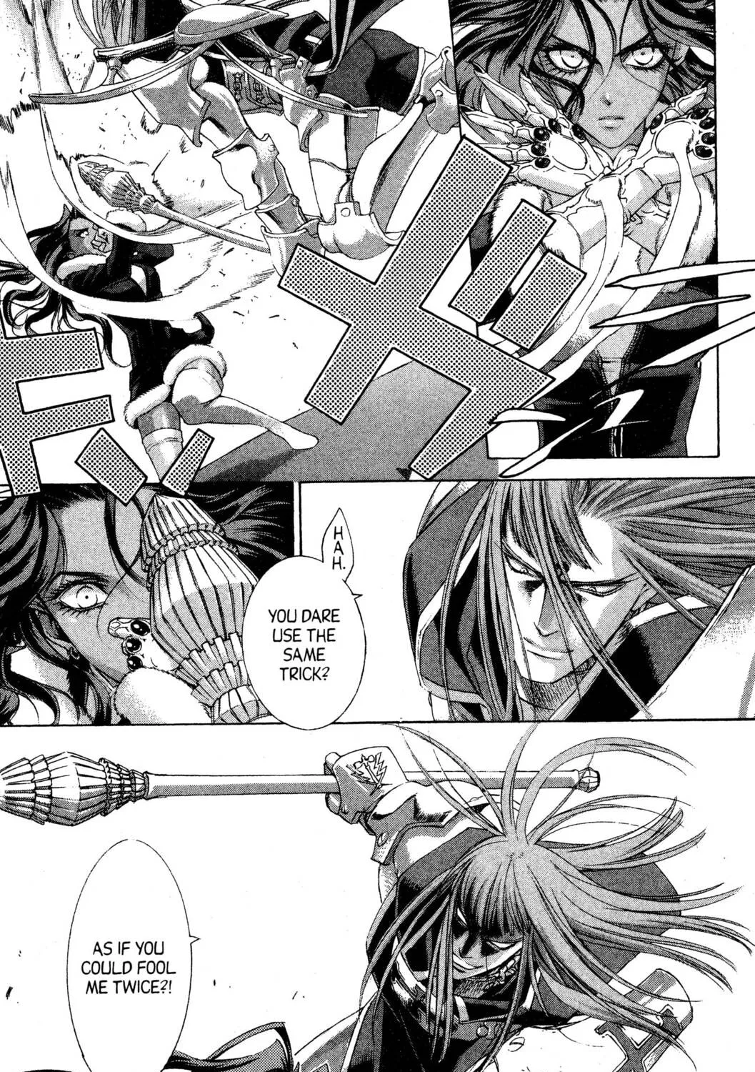 Read Trinity Blood chapter 39 image 12 on Lezhin