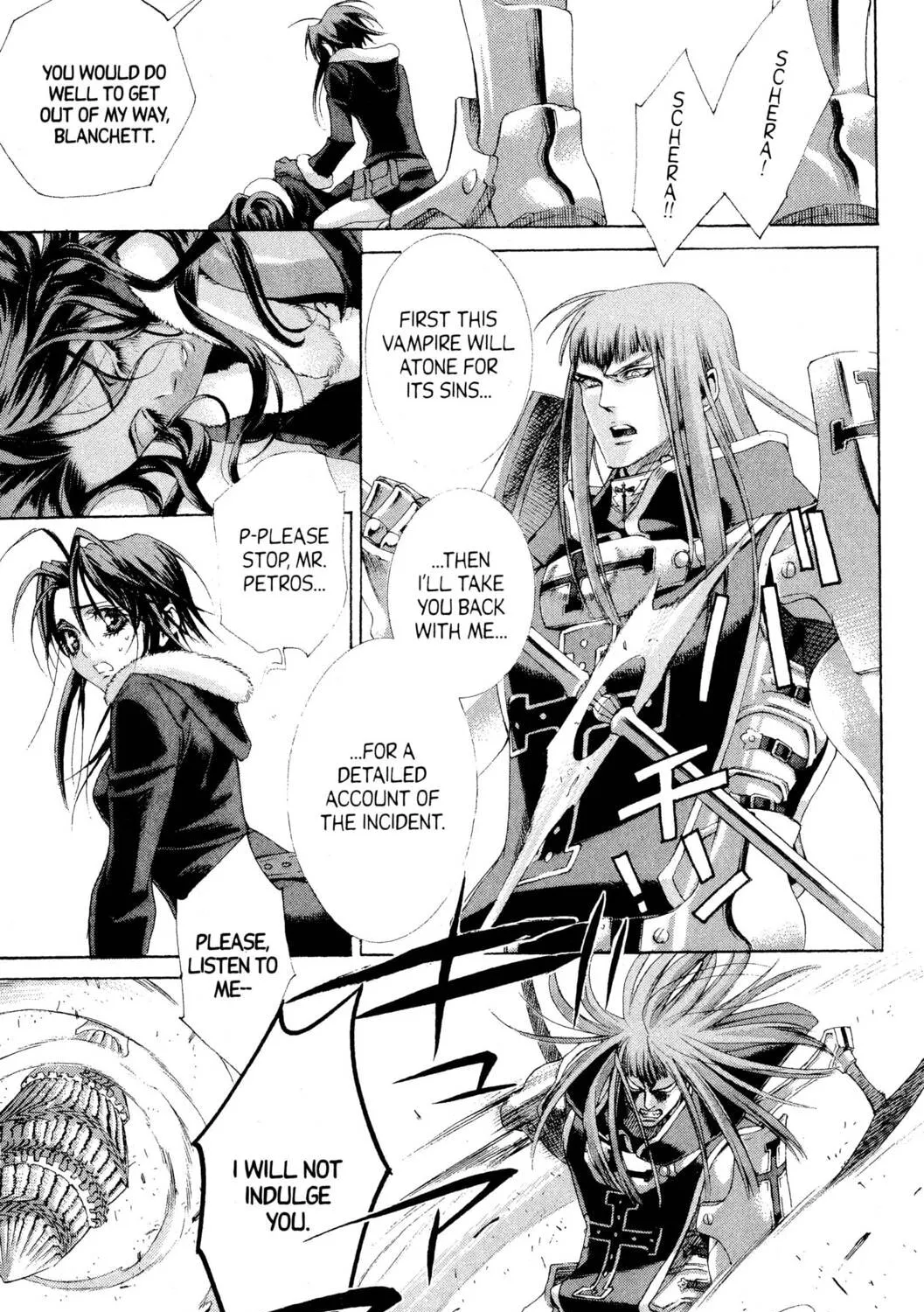 Read Trinity Blood chapter 39 image 16 on Lezhin