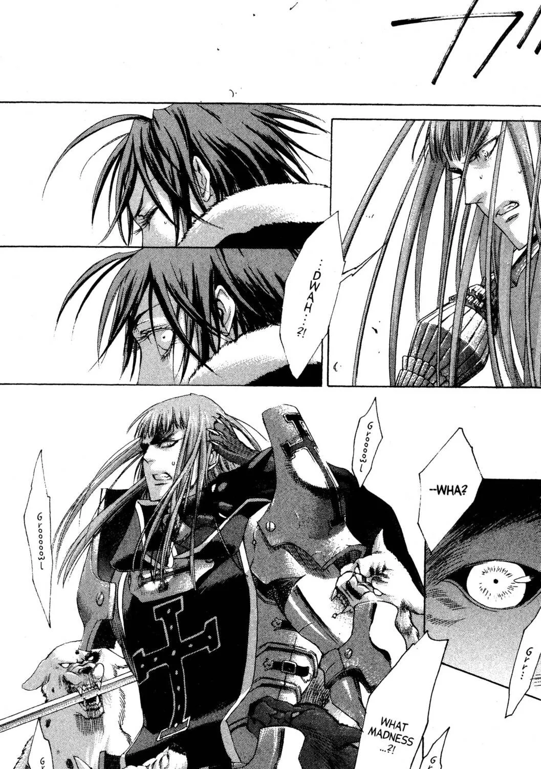 Read Trinity Blood chapter 39 image 18 on Lezhin