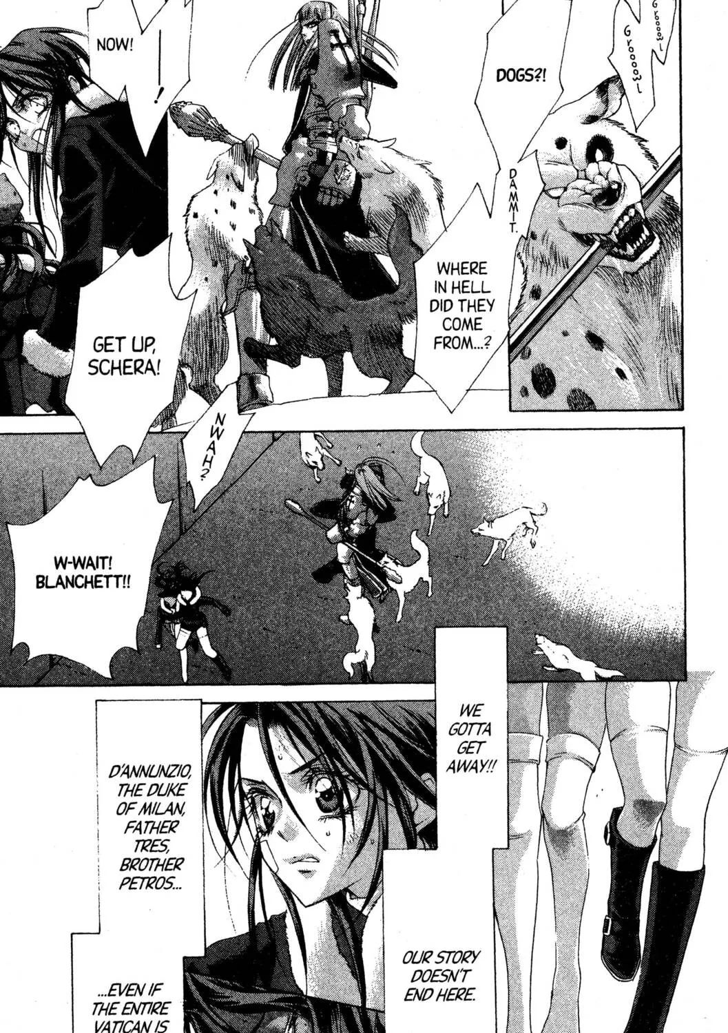 Read Trinity Blood chapter 39 image 20 on Lezhin