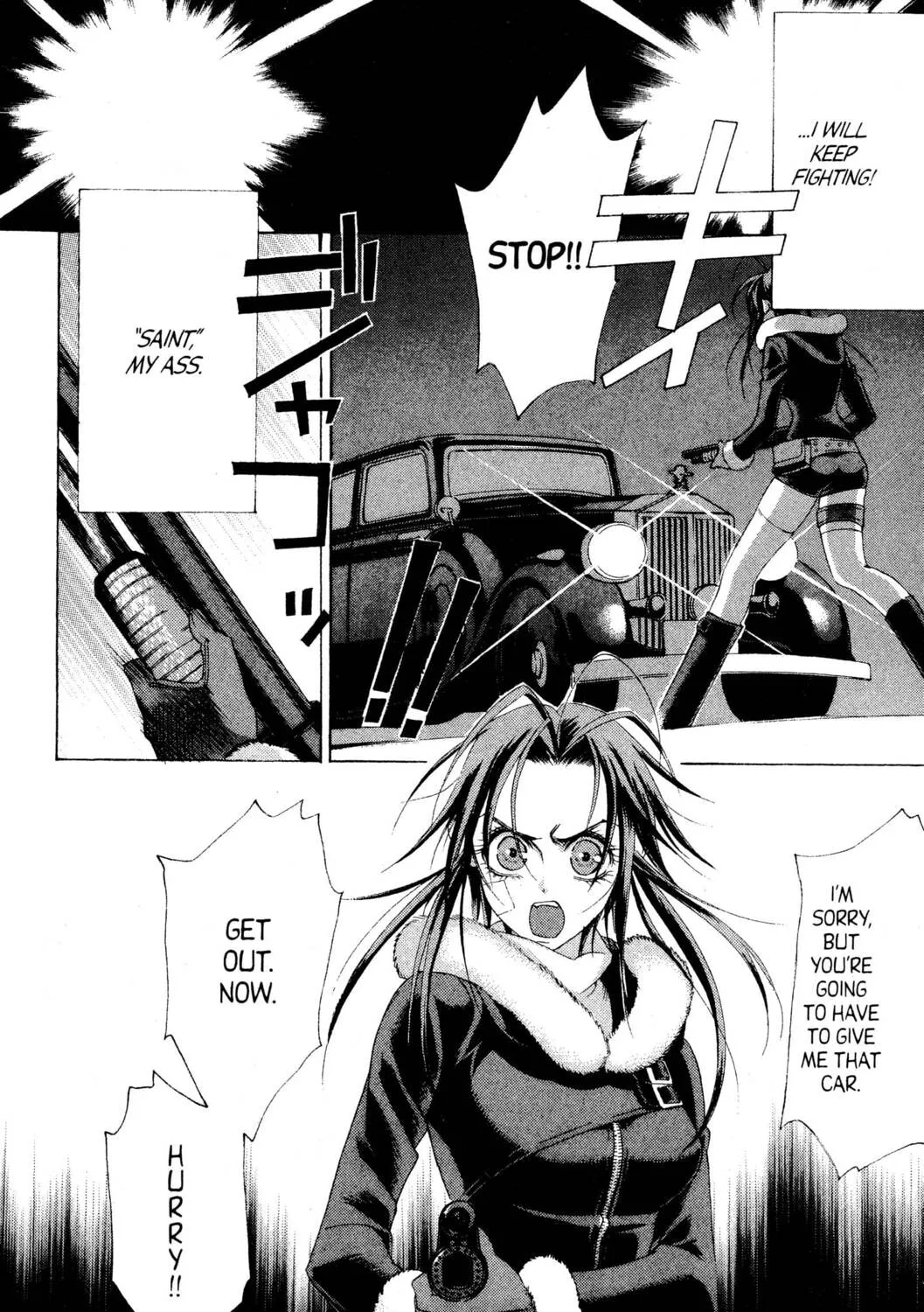 Read Trinity Blood chapter 39 image 22 on Lezhin