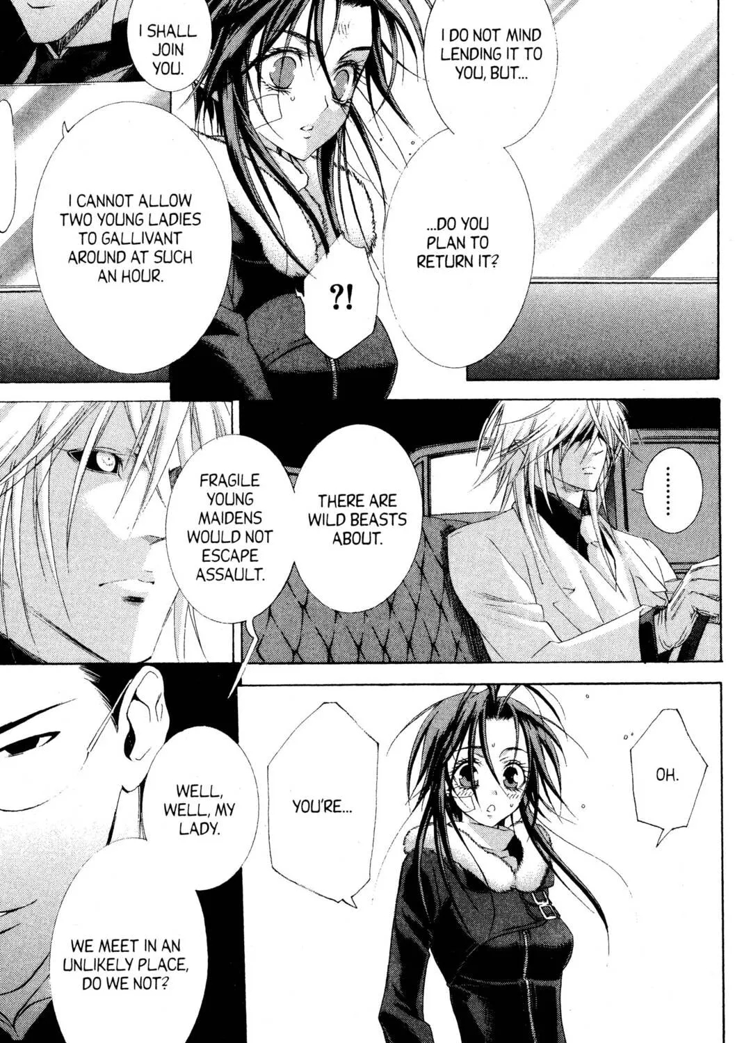 Read Trinity Blood chapter 39 image 24 on Lezhin