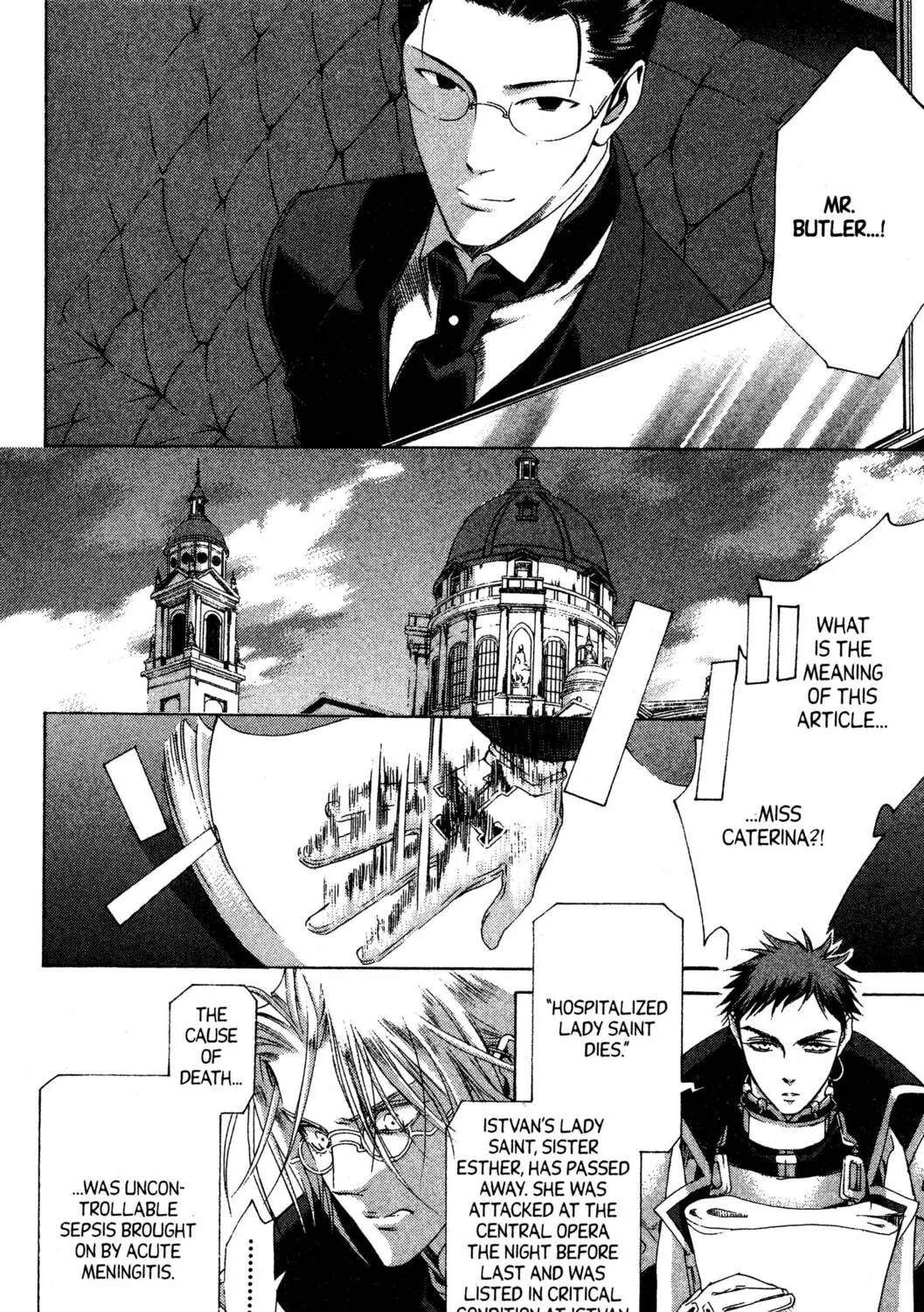 Read Trinity Blood chapter 39 image 26 on Lezhin