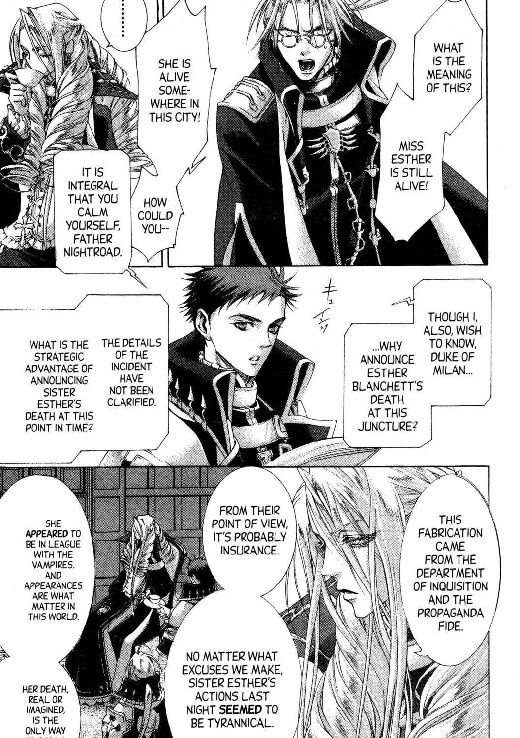 Read Trinity Blood chapter 39 image 28 on Lezhin
