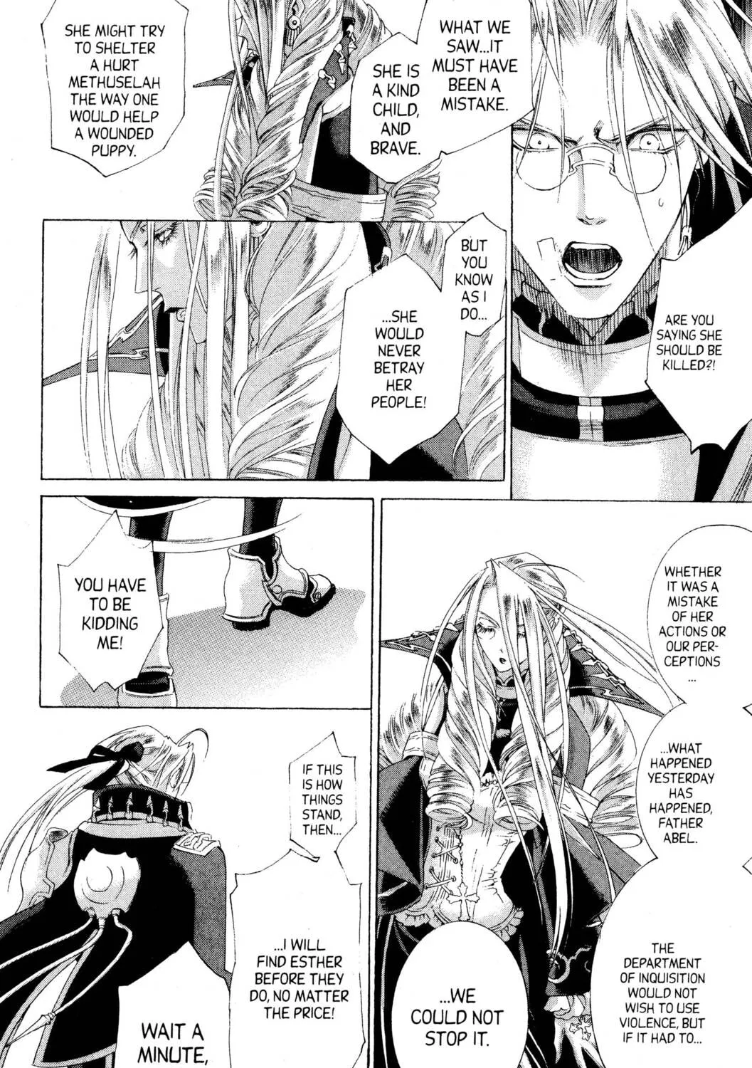 Read Trinity Blood chapter 39 image 30 on Lezhin