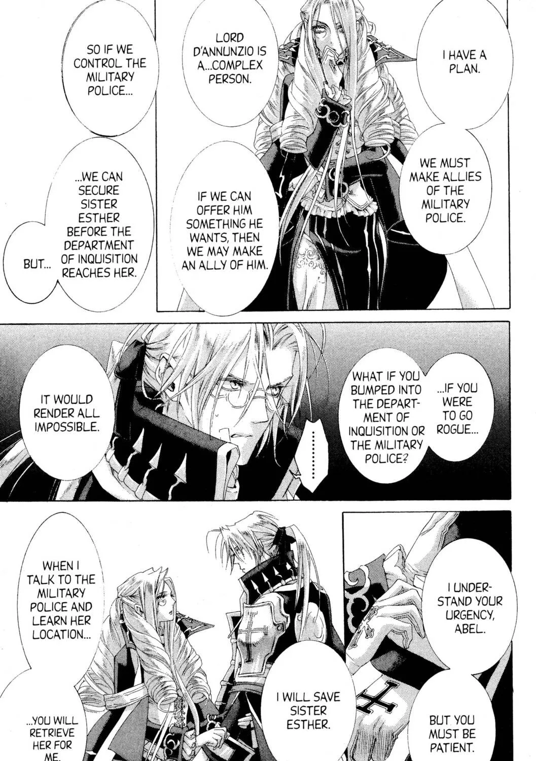Read Trinity Blood chapter 39 image 32 on Lezhin