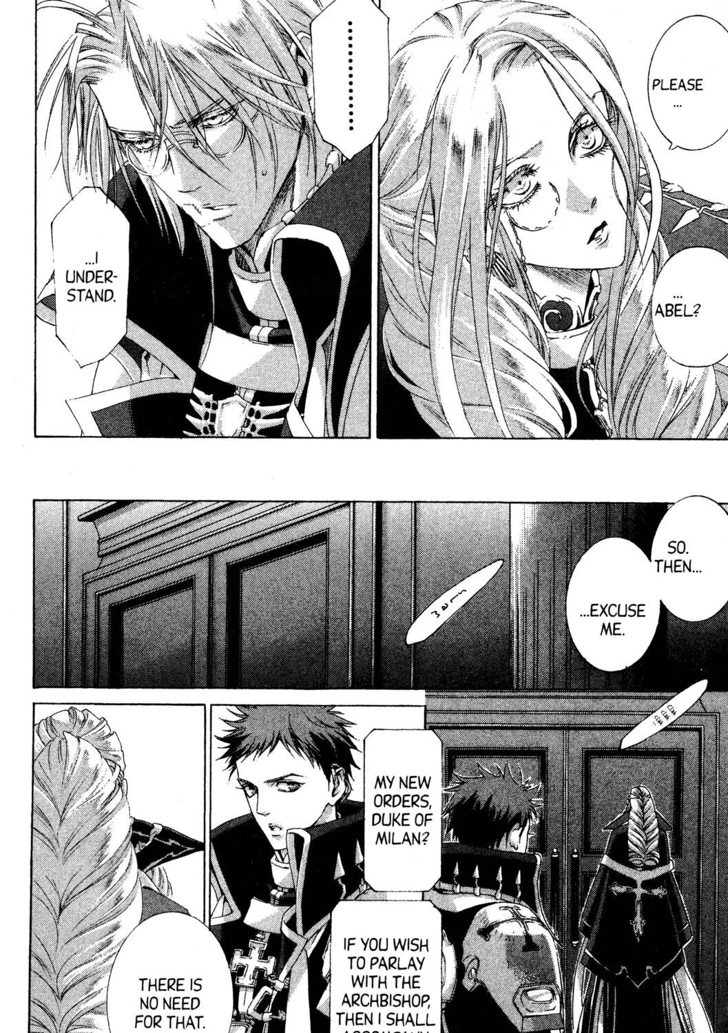 Read Trinity Blood chapter 39 image 34 on Lezhin