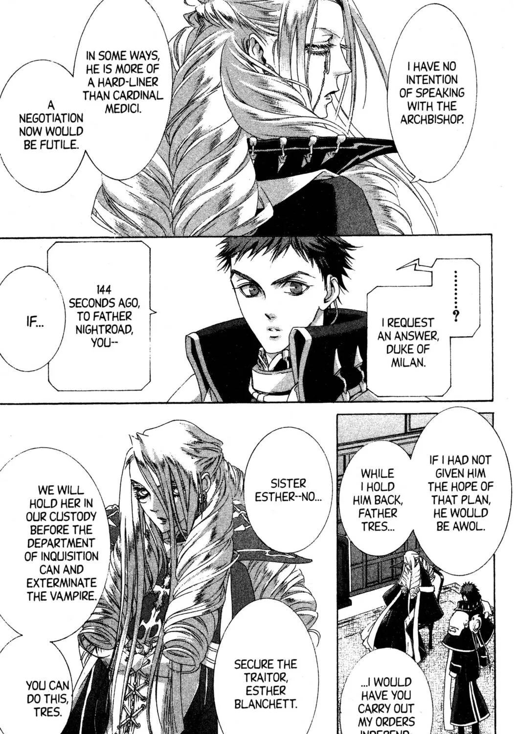 Read Trinity Blood chapter 39 image 36 on Lezhin
