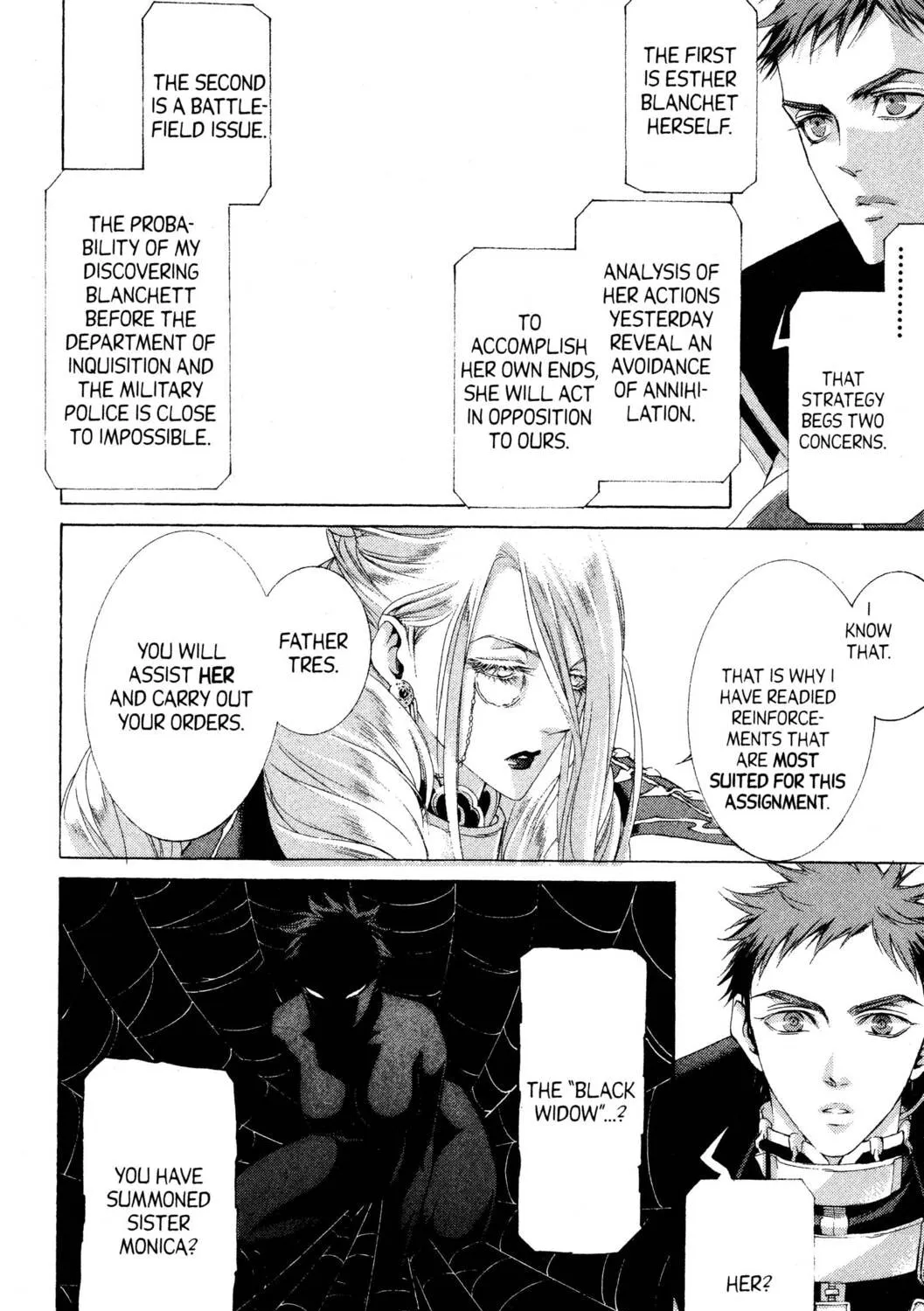 Read Trinity Blood chapter 39 image 38 on Lezhin