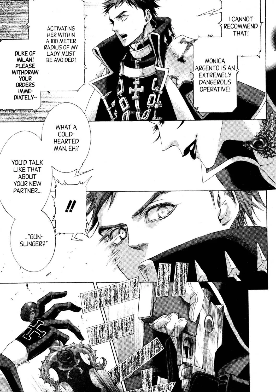 Read Trinity Blood chapter 39 image 40 on Lezhin