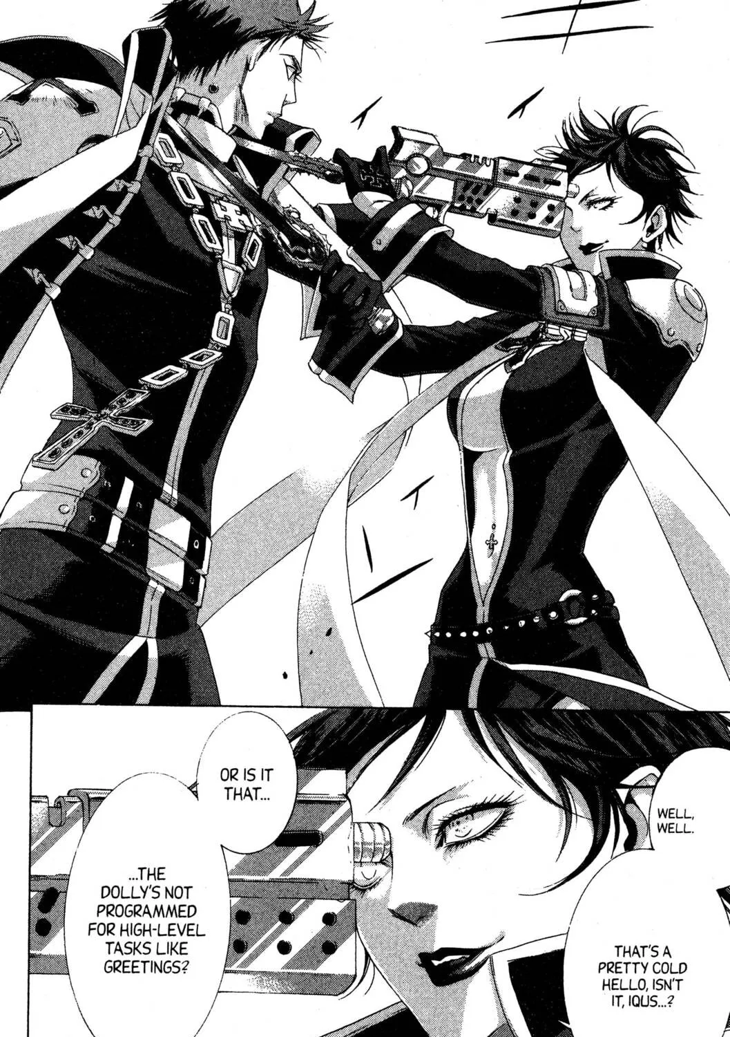 Read Trinity Blood chapter 39 image 42 on Lezhin