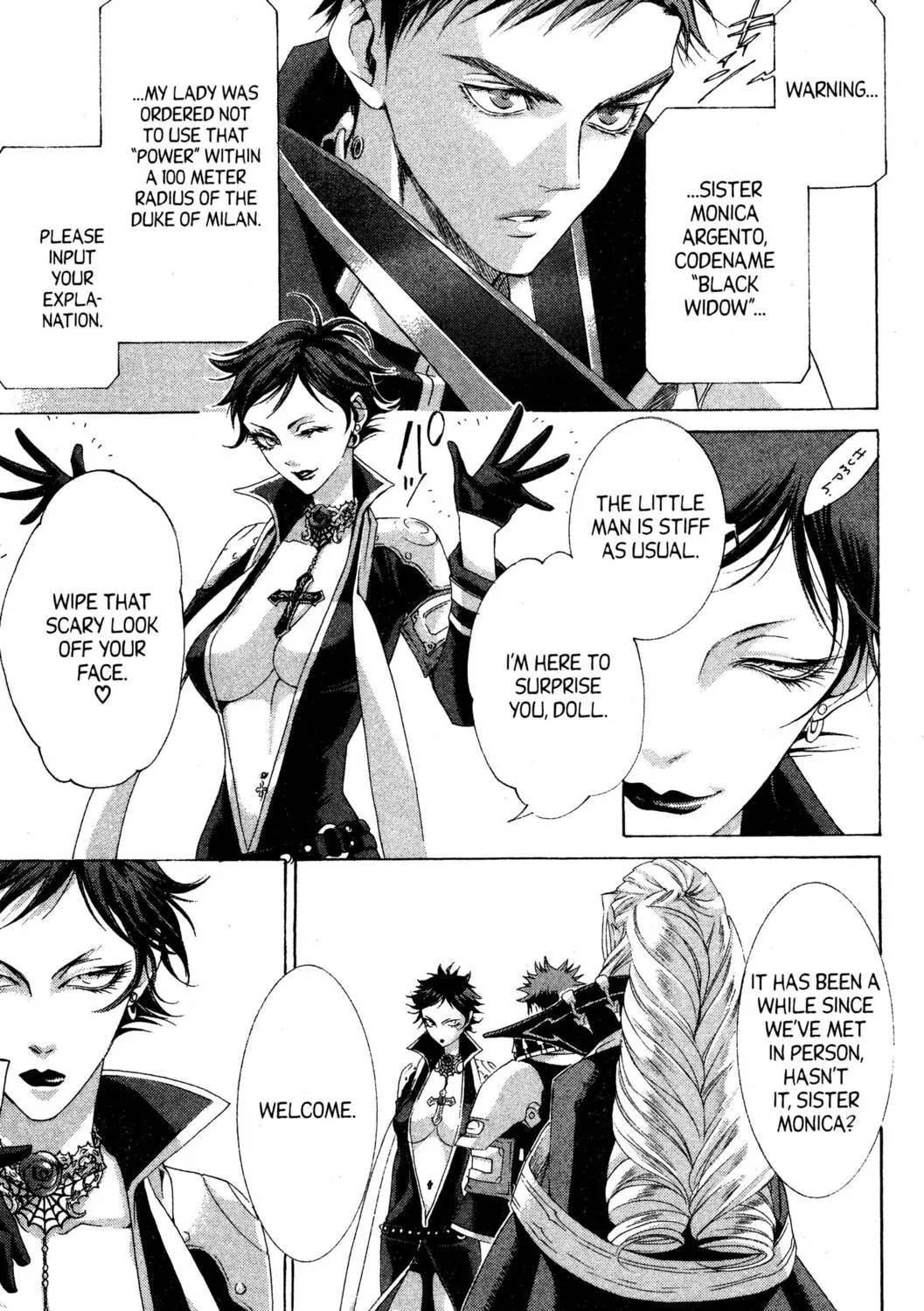 Read Trinity Blood chapter 39 image 44 on Lezhin