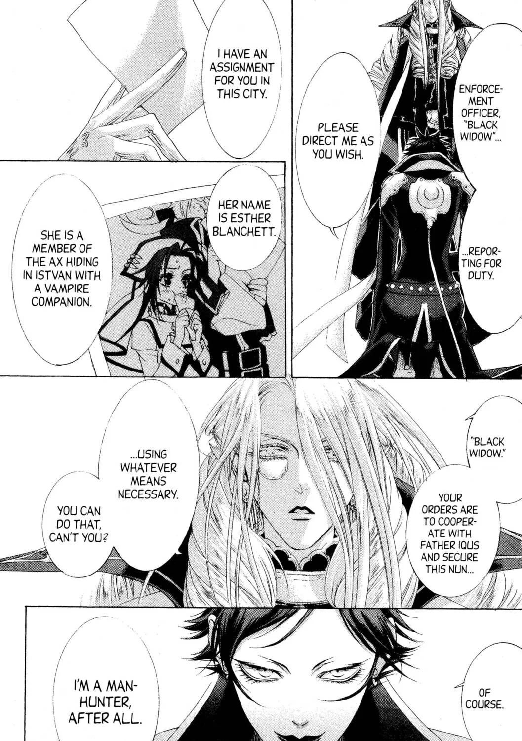 Read Trinity Blood chapter 39 image 46 on Lezhin