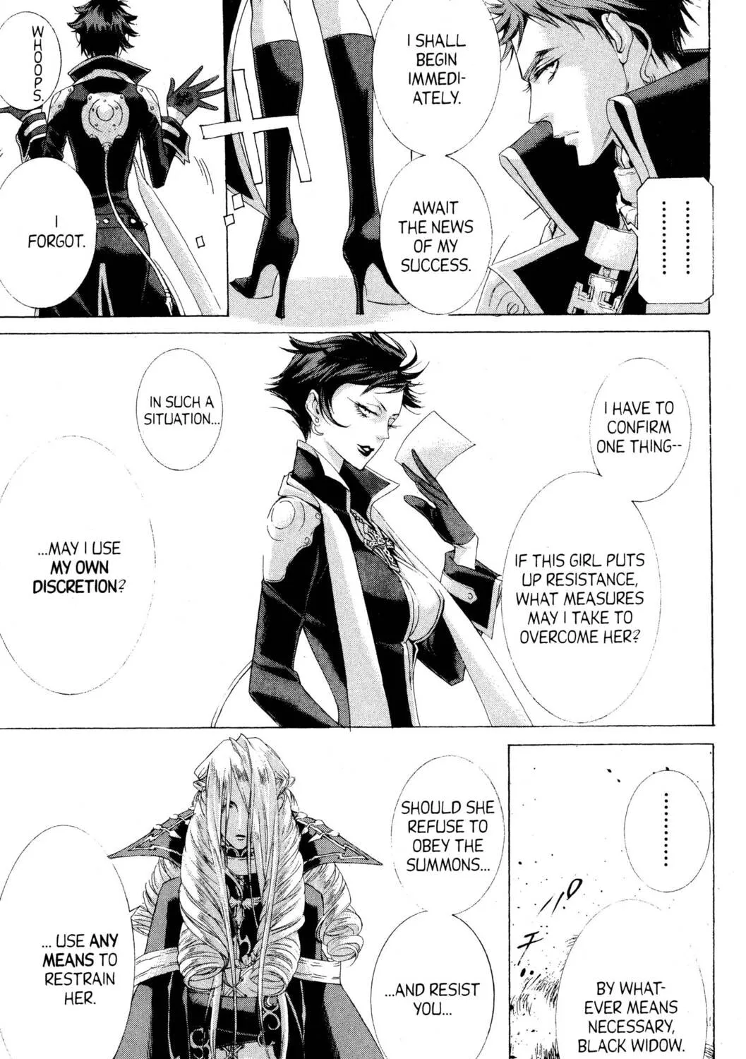 Read Trinity Blood chapter 39 image 48 on Lezhin