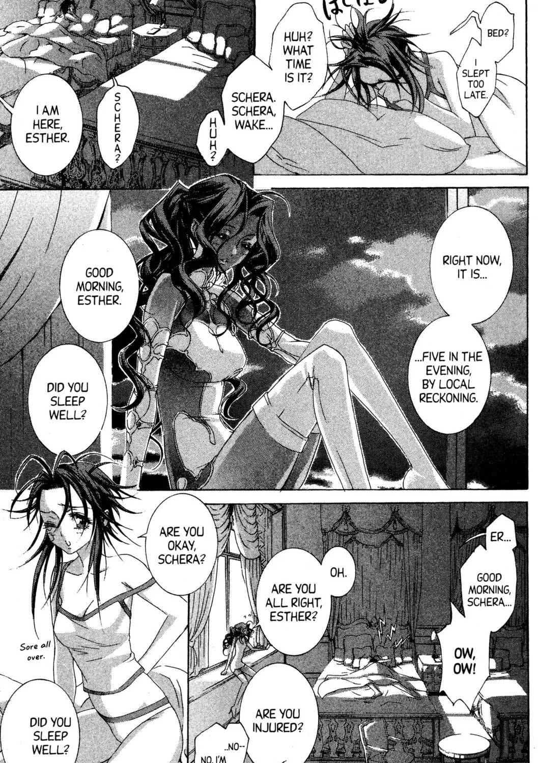 Read Trinity Blood chapter 39 image 52 on Lezhin