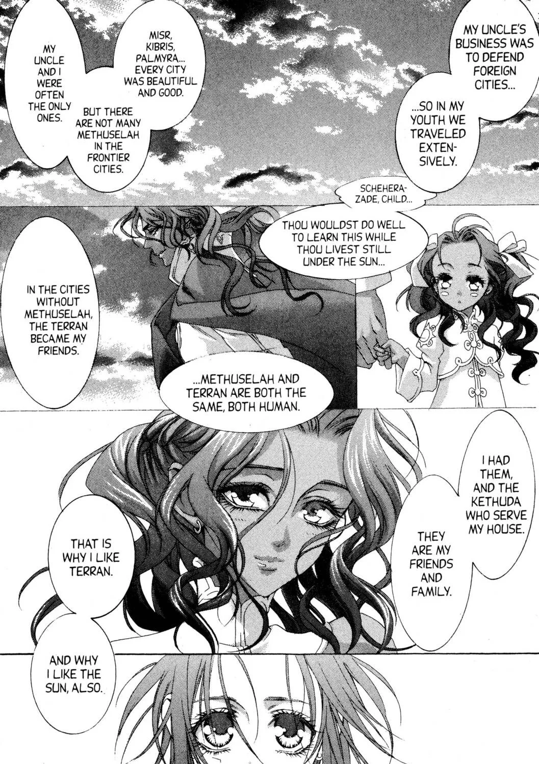 Read Trinity Blood chapter 39 image 56 on Lezhin