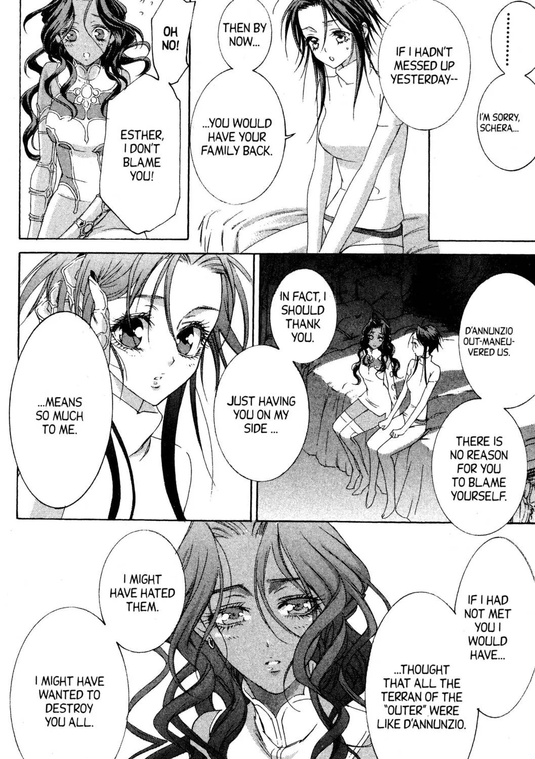 Read Trinity Blood chapter 39 image 58 on Lezhin