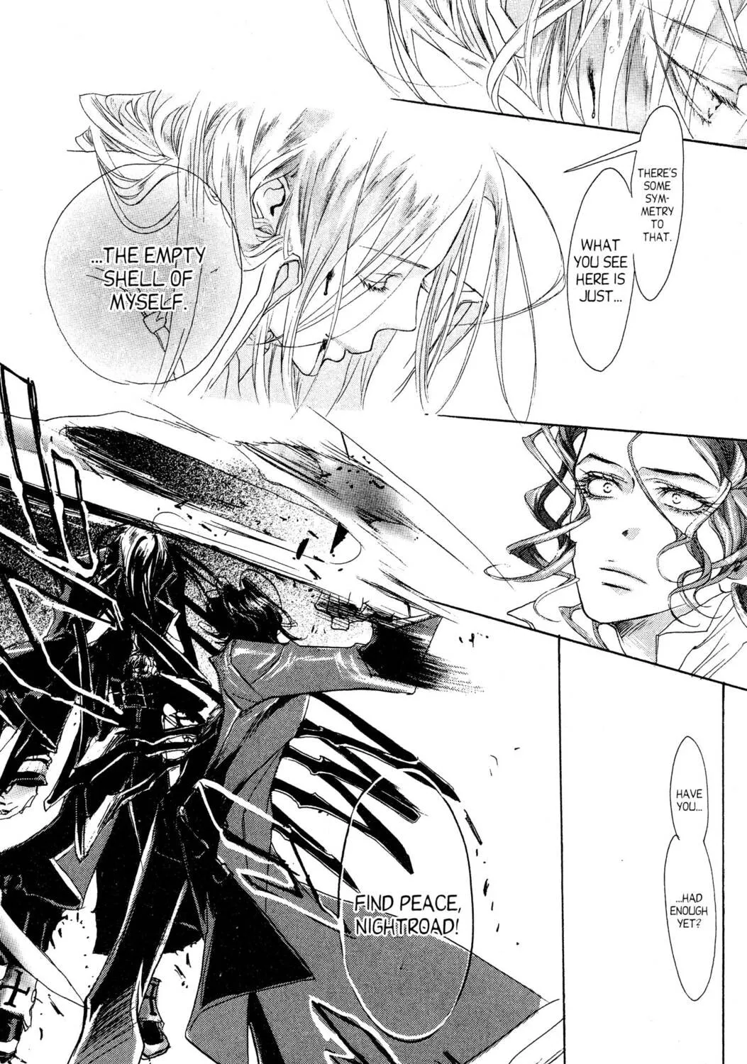 Read Trinity Blood chapter 4 image 10 on Lezhin