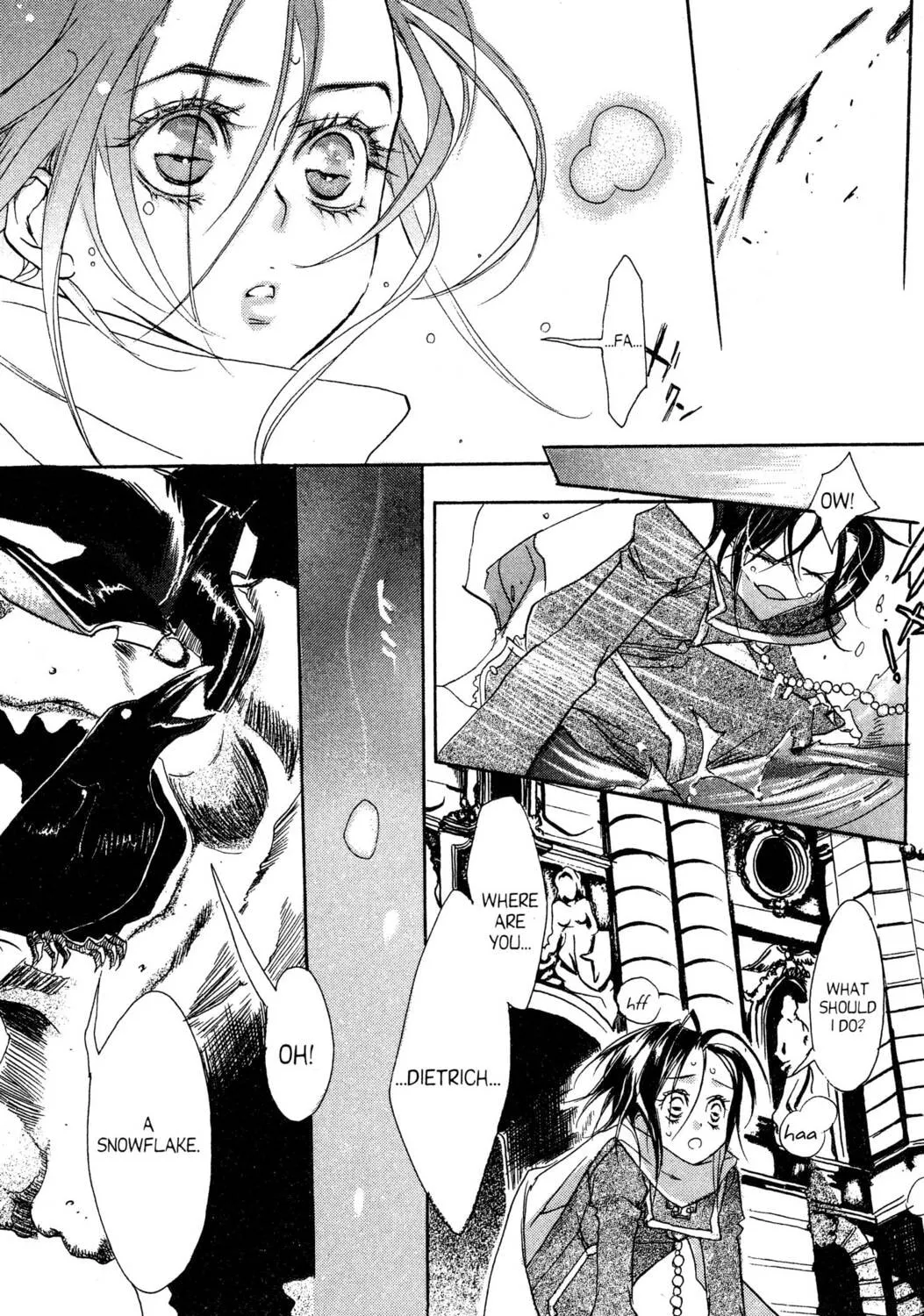 Read Trinity Blood chapter 4 image 12 on Lezhin