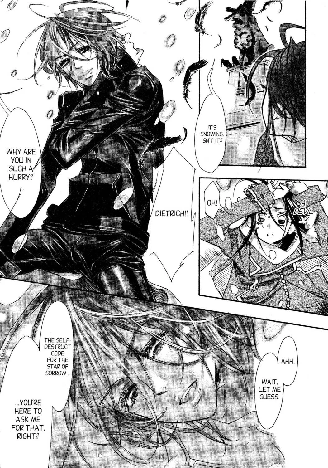 Read Trinity Blood chapter 4 image 14 on Lezhin