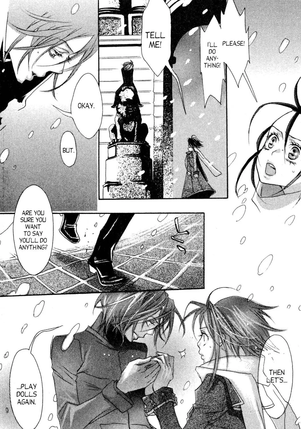 Read Trinity Blood chapter 4 image 16 on Lezhin