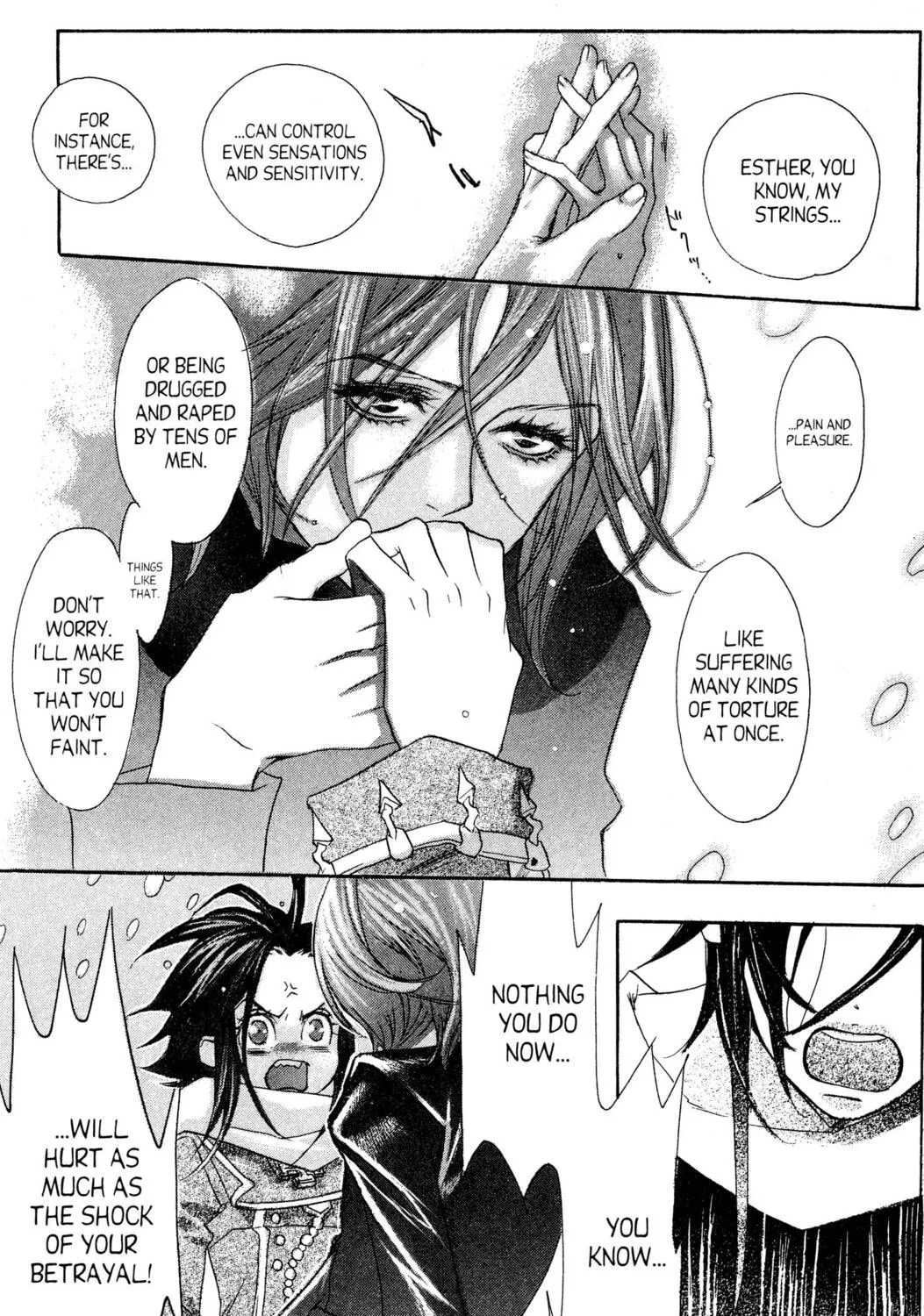 Read Trinity Blood chapter 4 image 18 on Lezhin