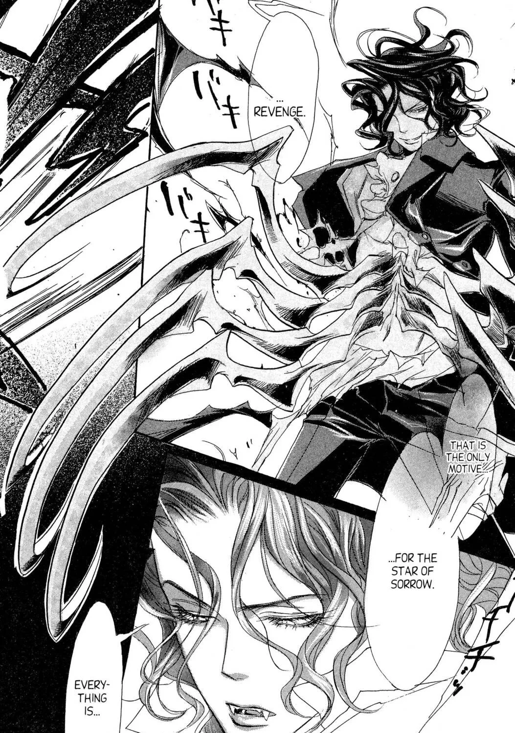 Read Trinity Blood chapter 4 image 2 on Lezhin