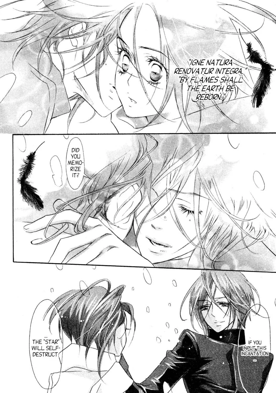 Read Trinity Blood chapter 4 image 22 on Lezhin