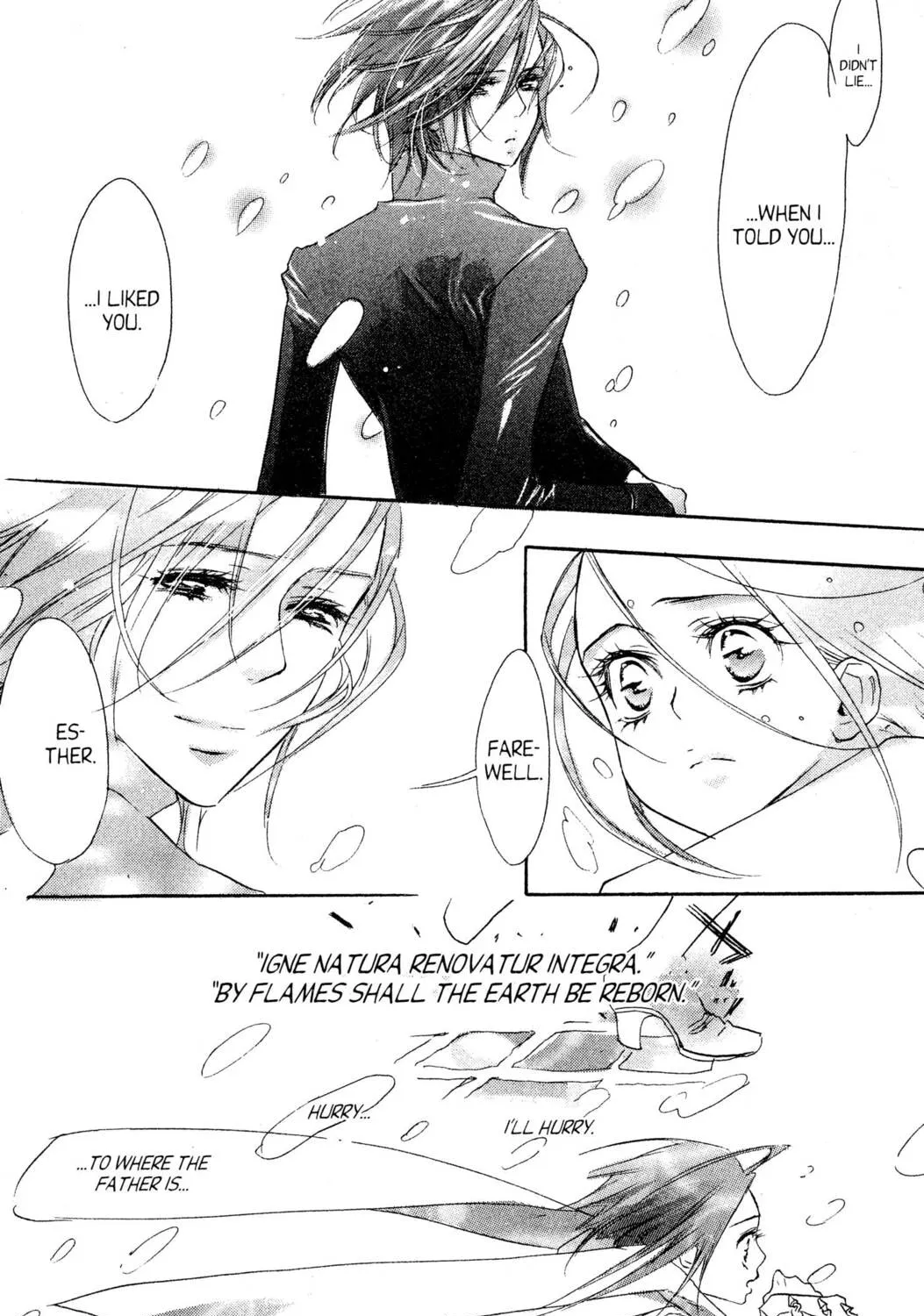 Read Trinity Blood chapter 4 image 24 on Lezhin