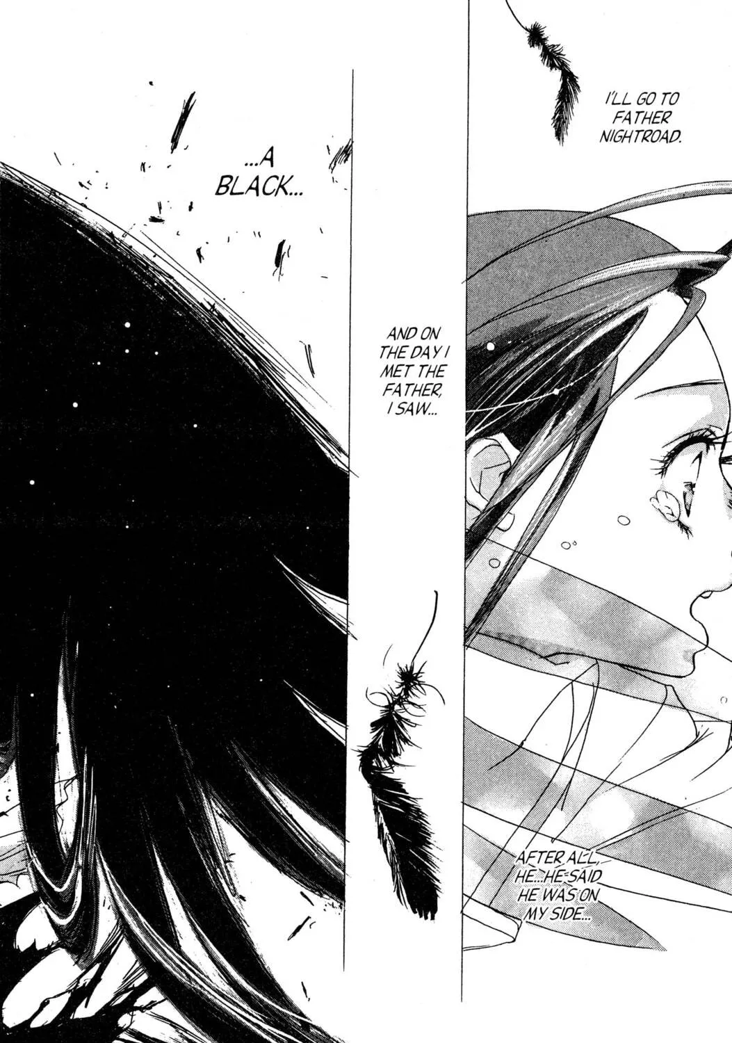 Read Trinity Blood chapter 4 image 26 on Lezhin