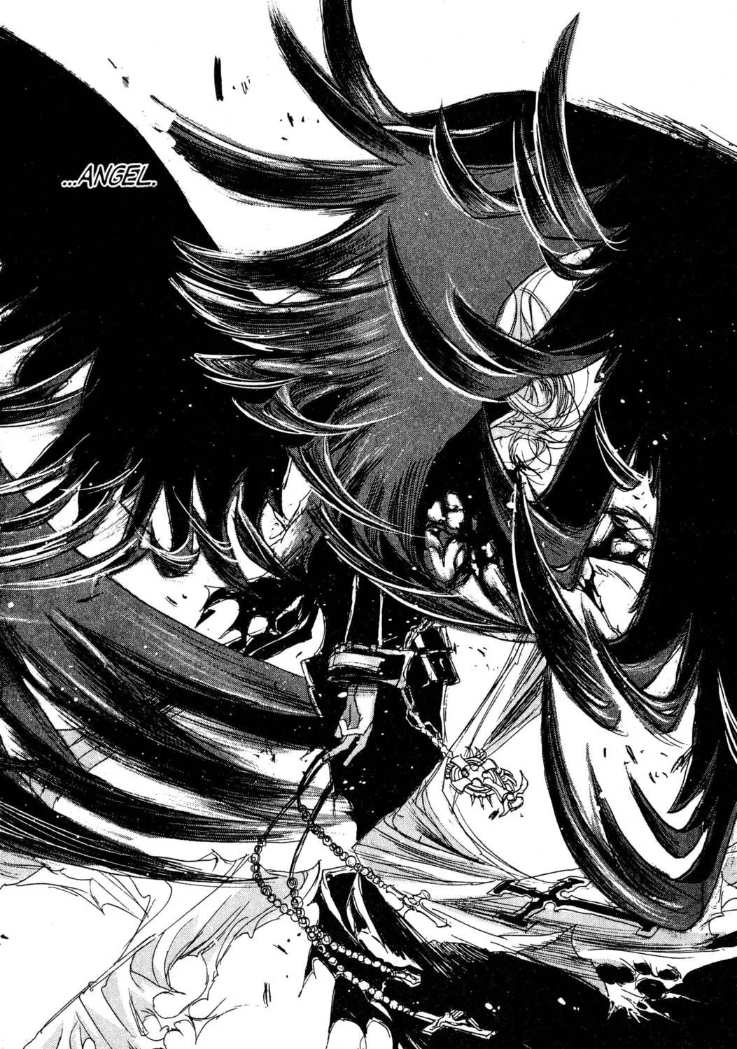 Read Trinity Blood chapter 4 image 28 on Lezhin