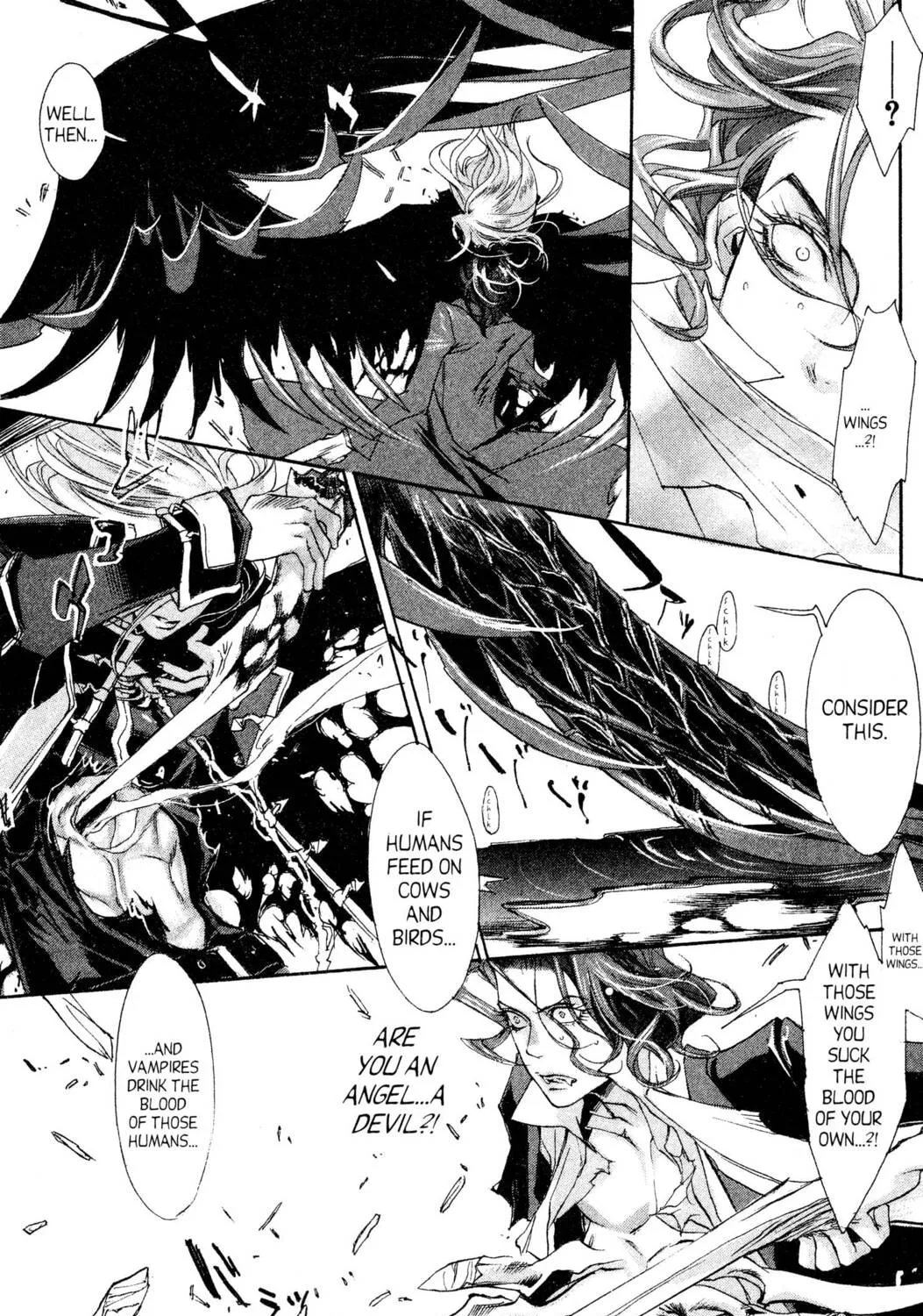 Read Trinity Blood chapter 4 image 30 on Lezhin