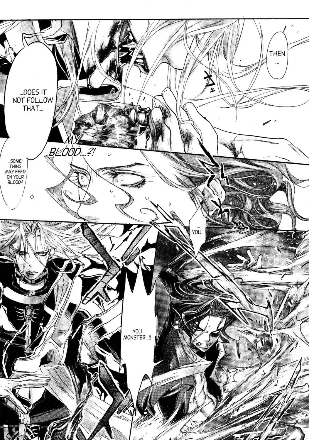 Read Trinity Blood chapter 4 image 32 on Lezhin