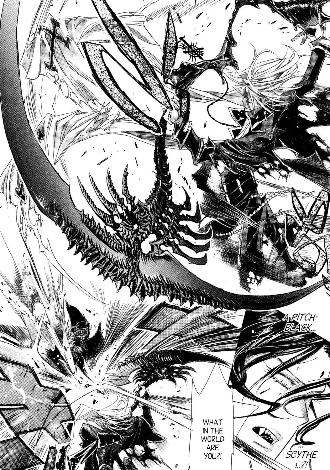 Read Trinity Blood chapter 4 image 34 on Lezhin