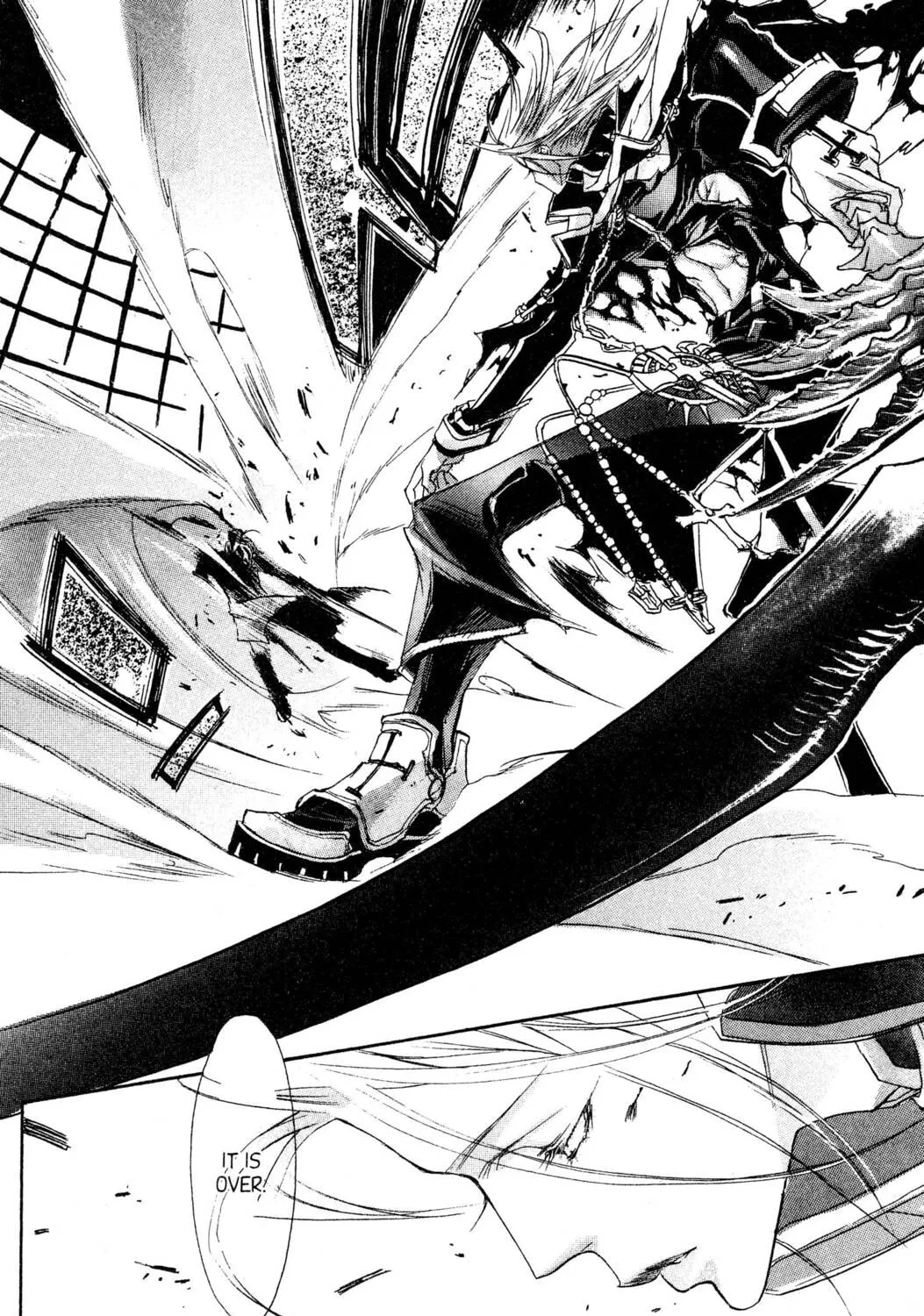 Read Trinity Blood chapter 4 image 38 on Lezhin