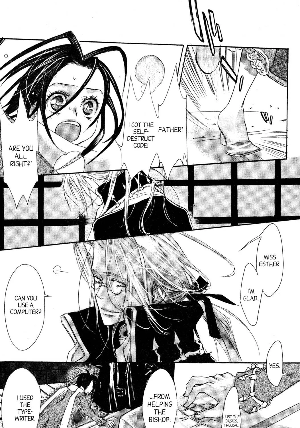 Read Trinity Blood chapter 4 image 40 on Lezhin