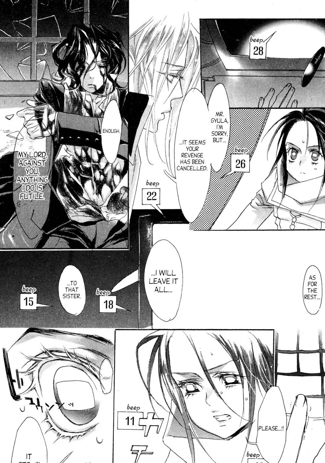 Read Trinity Blood chapter 4 image 42 on Lezhin