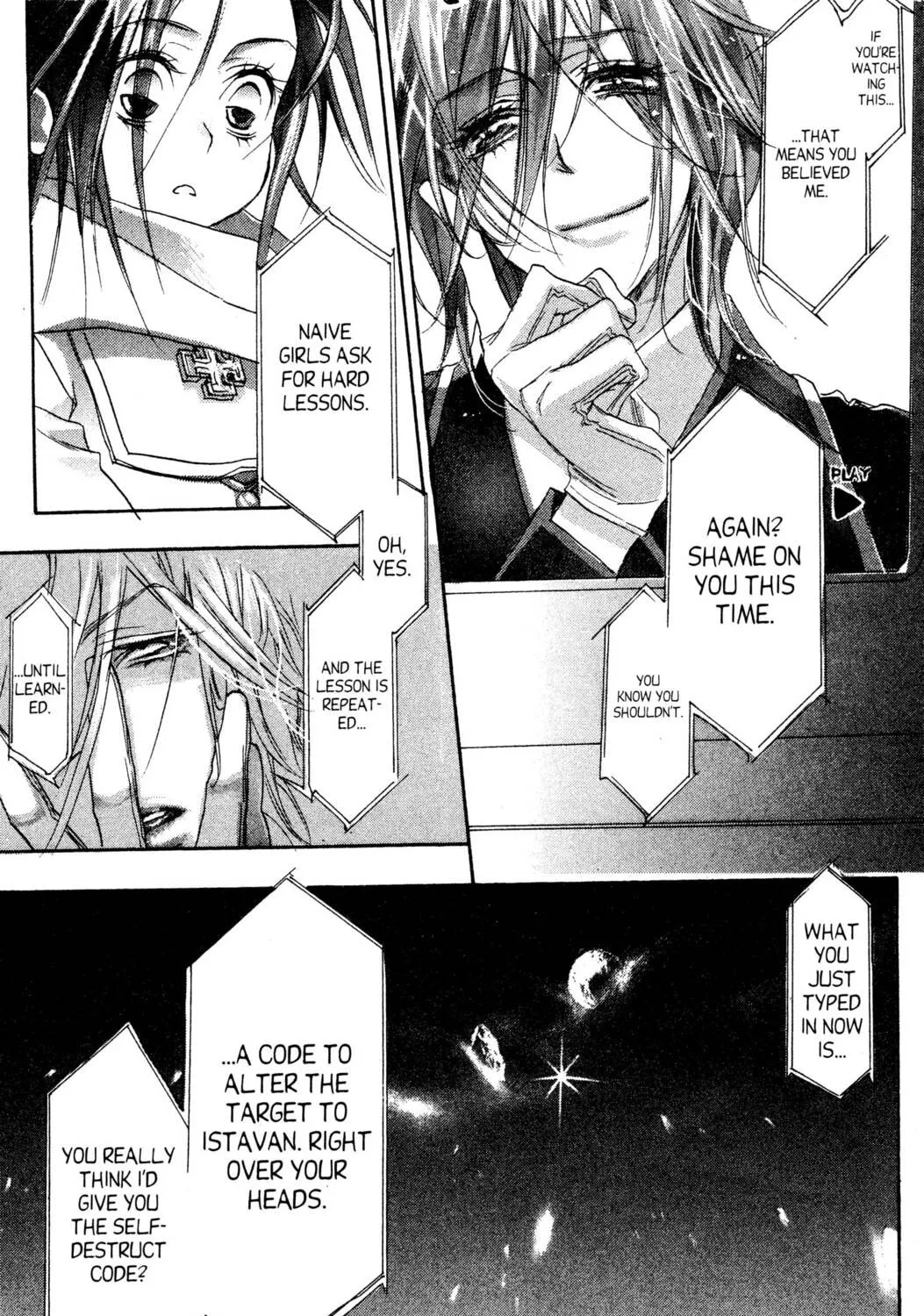 Read Trinity Blood chapter 4 image 44 on Lezhin