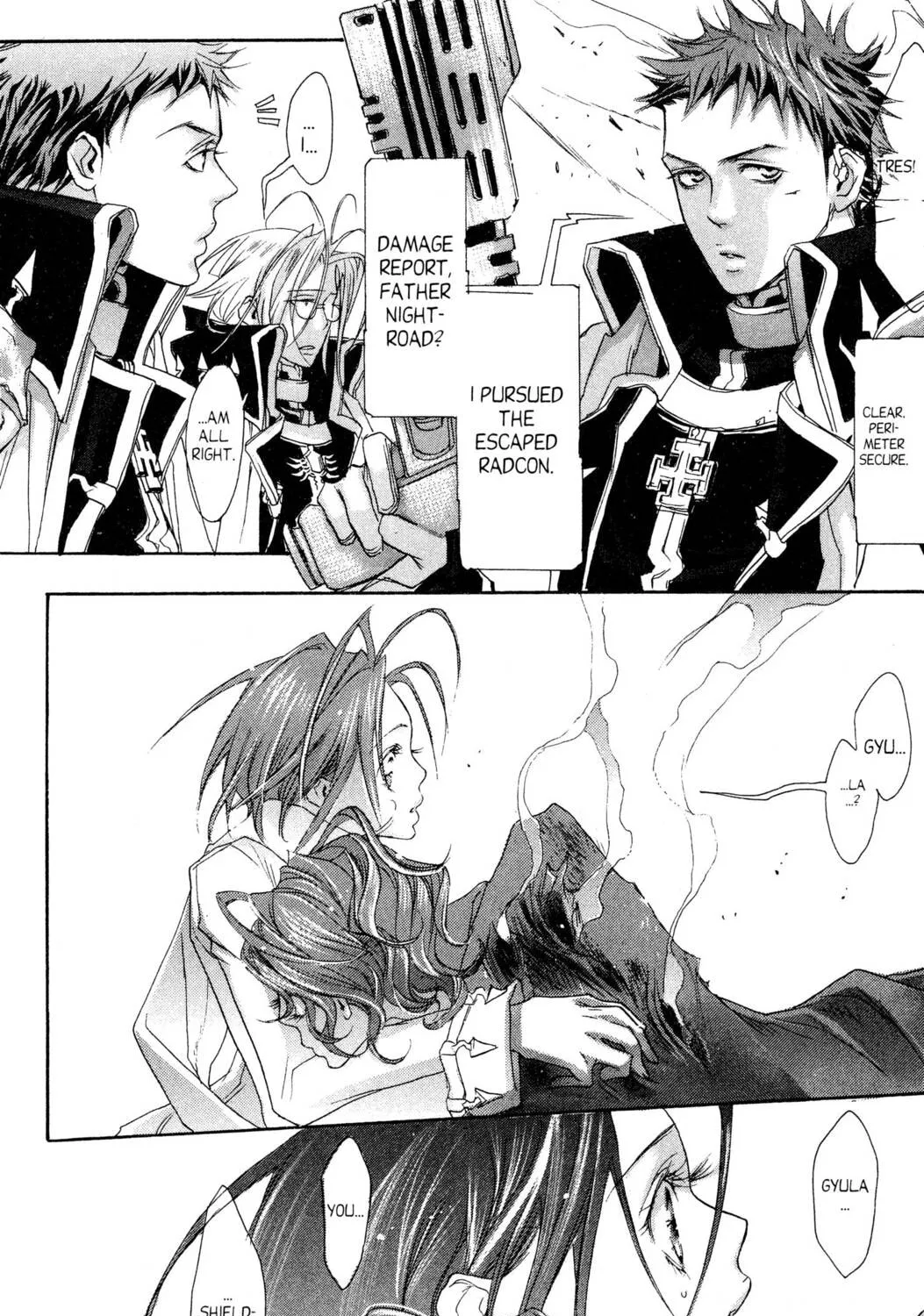 Read Trinity Blood chapter 4 image 54 on Lezhin