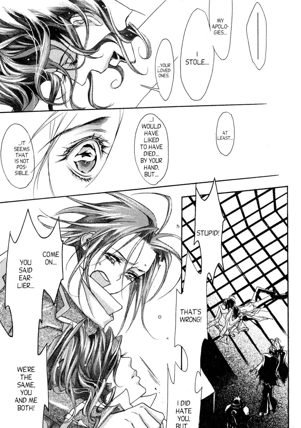 Read Trinity Blood chapter 4 image 56 on Lezhin
