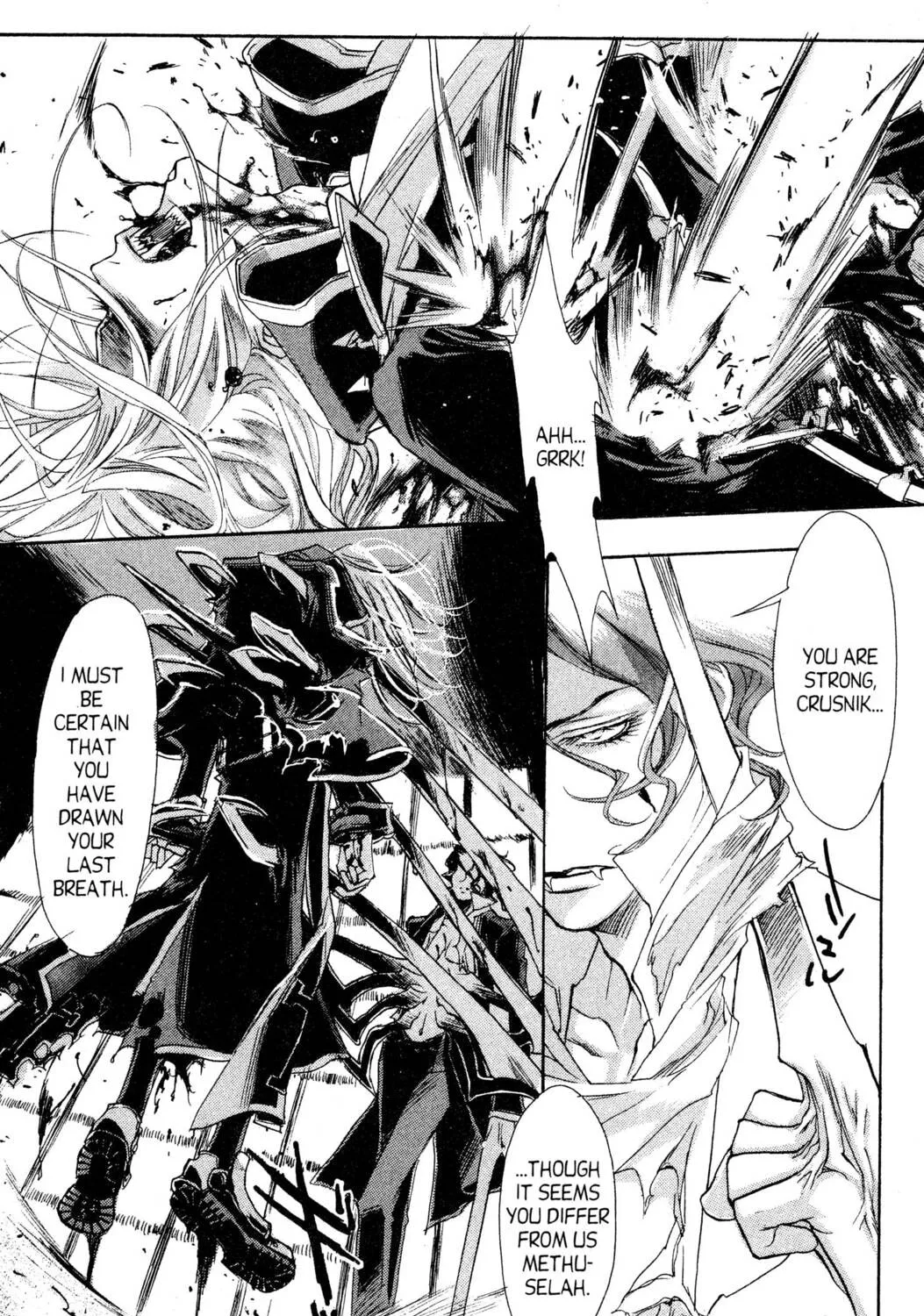 Read Trinity Blood chapter 4 image 6 on Lezhin