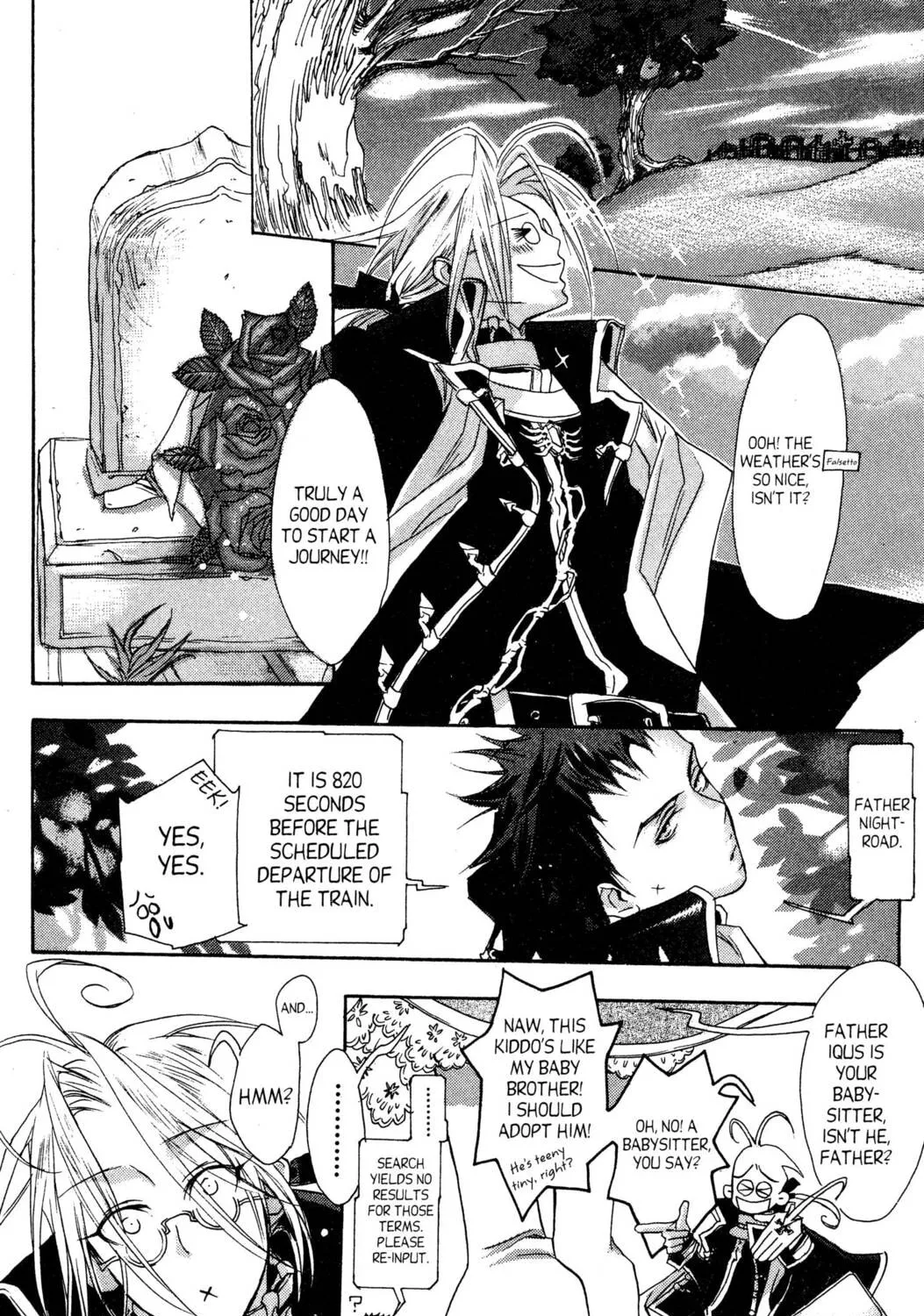Read Trinity Blood chapter 4 image 62 on Lezhin