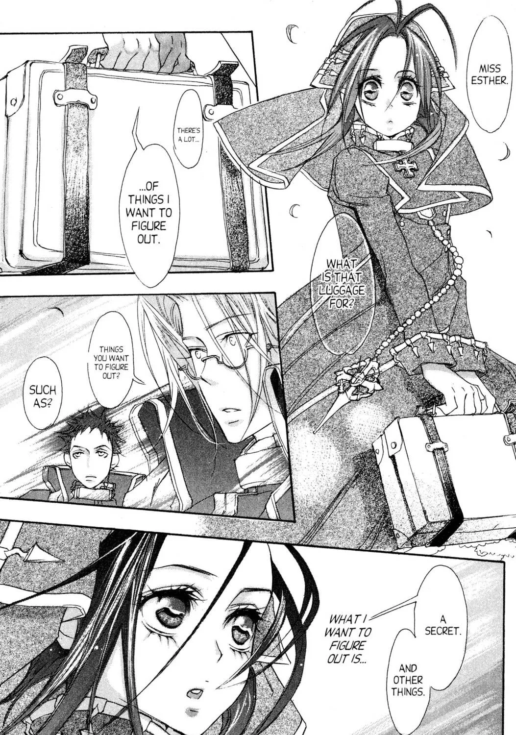 Read Trinity Blood chapter 4 image 64 on Lezhin