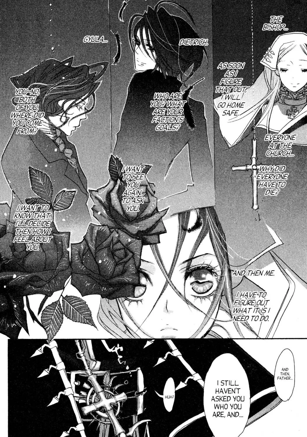 Read Trinity Blood chapter 4 image 66 on Lezhin