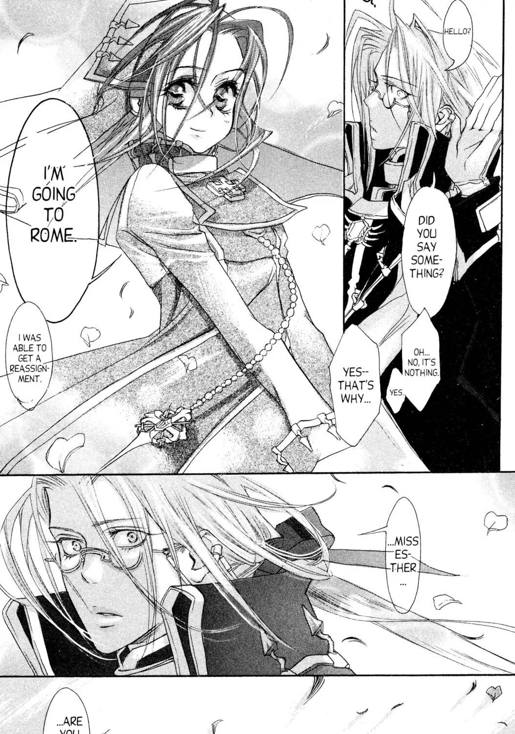 Read Trinity Blood chapter 4 image 68 on Lezhin